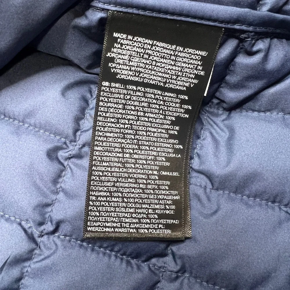 The North Face new tags